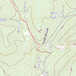 United States Geological Survey Escondido Mountain, NM (2023, 24000-Scale) digital map