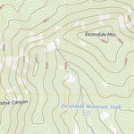 United States Geological Survey Escondido Mountain, NM (2023, 24000-Scale) digital map