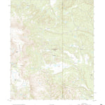 United States Geological Survey Escudilla Mountain, AZ (2021, 24000-Scale) digital map