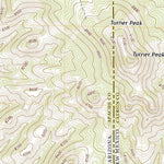 United States Geological Survey Escudilla Mountain, AZ (2021, 24000-Scale) digital map