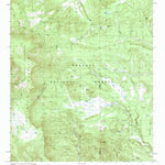 United States Geological Survey Escudilla Mountain, AZ-NM (1991, 24000-Scale) digital map