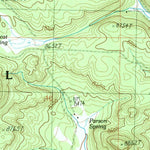 United States Geological Survey Escudilla Mountain, AZ-NM (1991, 24000-Scale) digital map