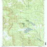 United States Geological Survey Escudilla Mountain, AZ-NM (1997, 24000-Scale) digital map