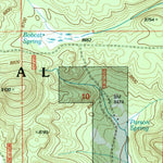 United States Geological Survey Escudilla Mountain, AZ-NM (1997, 24000-Scale) digital map