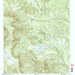 United States Geological Survey Escudilla Mountain, AZ-NM (2005, 24000-Scale) digital map