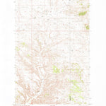 United States Geological Survey Eskay NE, MT (1984, 24000-Scale) digital map