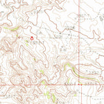 United States Geological Survey Eskay NE, MT (1984, 24000-Scale) digital map