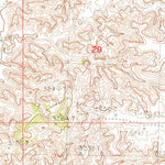 United States Geological Survey Eskay NE, MT (1984, 24000-Scale) digital map