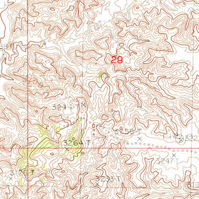 United States Geological Survey Eskay NE, MT (1984, 24000-Scale) digital map