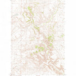 United States Geological Survey Eskay NW, MT (1984, 24000-Scale) digital map