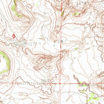 United States Geological Survey Eskay NW, MT (1984, 24000-Scale) digital map