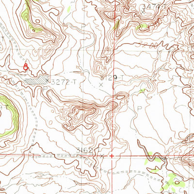 United States Geological Survey Eskay NW, MT (1984, 24000-Scale) digital map