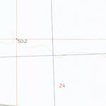 United States Geological Survey Eskdale, UT (1991, 24000-Scale) digital map
