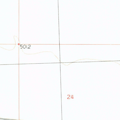 United States Geological Survey Eskdale, UT (1991, 24000-Scale) digital map