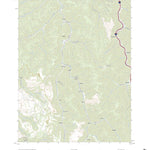 United States Geological Survey Eskdale, WV (2023, 24000-Scale) digital map