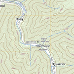 United States Geological Survey Eskdale, WV (2023, 24000-Scale) digital map