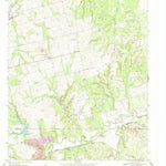 United States Geological Survey Eskota, TX (1969, 24000-Scale) digital map