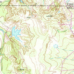 United States Geological Survey Eskota, TX (1969, 24000-Scale) digital map