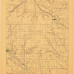 United States Geological Survey Eskridge, KS (1889, 125000-Scale) digital map