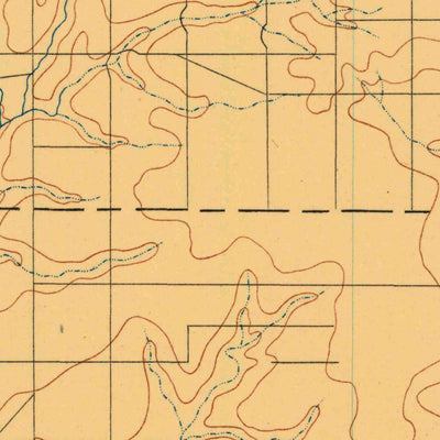 United States Geological Survey Eskridge, KS (1889, 125000-Scale) digital map