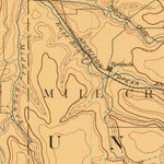 United States Geological Survey Eskridge, KS (1889, 125000-Scale) digital map