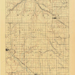 United States Geological Survey Eskridge, KS (1894, 125000-Scale) digital map