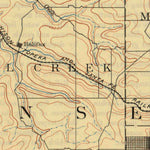 United States Geological Survey Eskridge, KS (1894, 125000-Scale) digital map