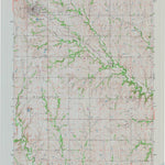 United States Geological Survey Eskridge, KS (1971, 24000-Scale) digital map