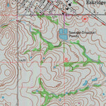 United States Geological Survey Eskridge, KS (1971, 24000-Scale) digital map