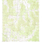 United States Geological Survey Eskridge, MS (1983, 24000-Scale) digital map