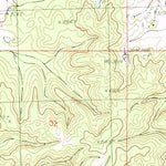 United States Geological Survey Eskridge, MS (1983, 24000-Scale) digital map