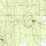 United States Geological Survey Eskridge, MS (1983, 24000-Scale) digital map