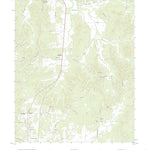 United States Geological Survey Eskridge, MS (2020, 24000-Scale) digital map