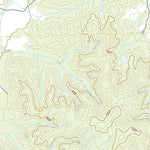 United States Geological Survey Eskridge, MS (2020, 24000-Scale) digital map