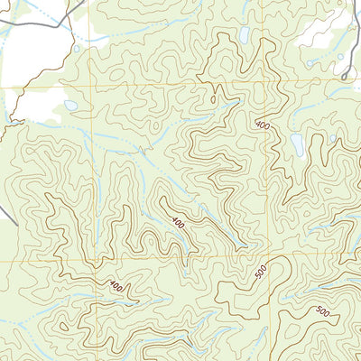 United States Geological Survey Eskridge, MS (2020, 24000-Scale) digital map