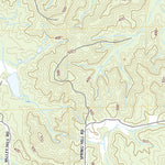 United States Geological Survey Eskridge, MS (2020, 24000-Scale) digital map