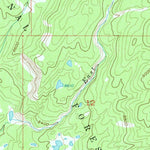 United States Geological Survey Esmond Park, WY (1956, 24000-Scale) digital map