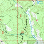 United States Geological Survey Esmond Park, WY (1991, 24000-Scale) digital map