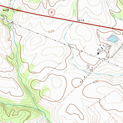 United States Geological Survey Esmont, VA (1967, 24000-Scale) digital map
