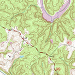 United States Geological Survey Esmont, VA (1967, 24000-Scale) digital map