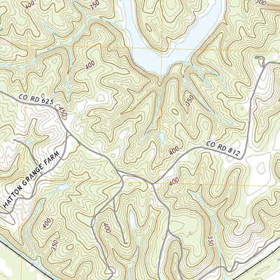 United States Geological Survey Esmont, VA (2019, 24000-Scale) digital map