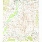 United States Geological Survey Espanola, NM (1953, 24000-Scale) digital map