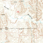 United States Geological Survey Espanola, NM (1953, 24000-Scale) digital map