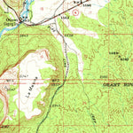 United States Geological Survey Espanola, NM (1953, 62500-Scale) digital map
