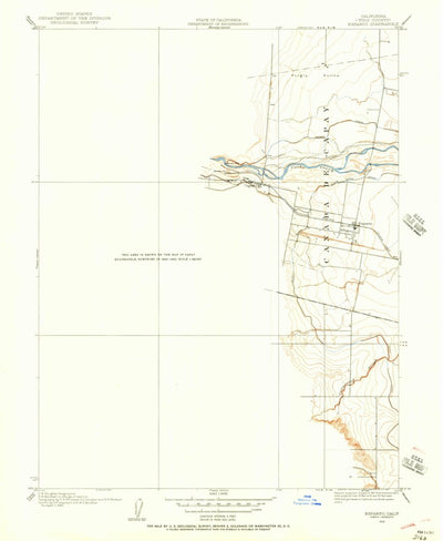 United States Geological Survey Esparto, CA (1905, 24000-Scale) digital map