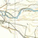 United States Geological Survey Esparto, CA (1905, 24000-Scale) digital map