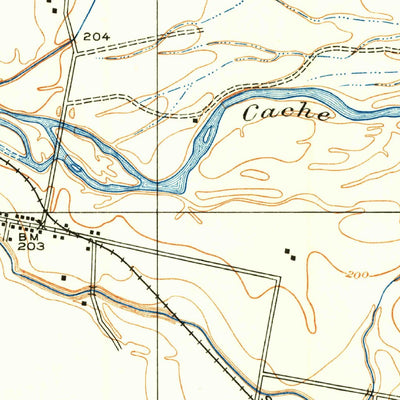 United States Geological Survey Esparto, CA (1905, 24000-Scale) digital map