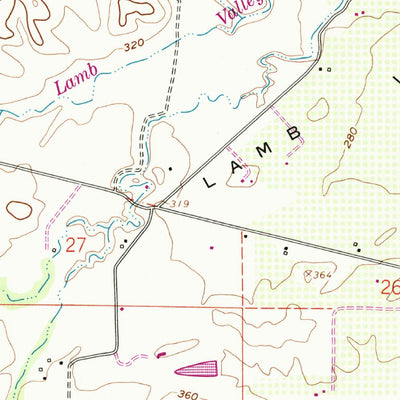 United States Geological Survey Esparto, CA (1959, 24000-Scale) digital map