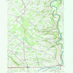 United States Geological Survey Esperance, NY (1943, 24000-Scale) digital map