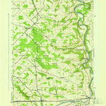 United States Geological Survey Esperance, NY (1946, 31680-Scale) digital map